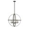 Z-Lite Kirkland 6 Light Pendant, Ashen Barnboard 472B26-ABB - alternate 2